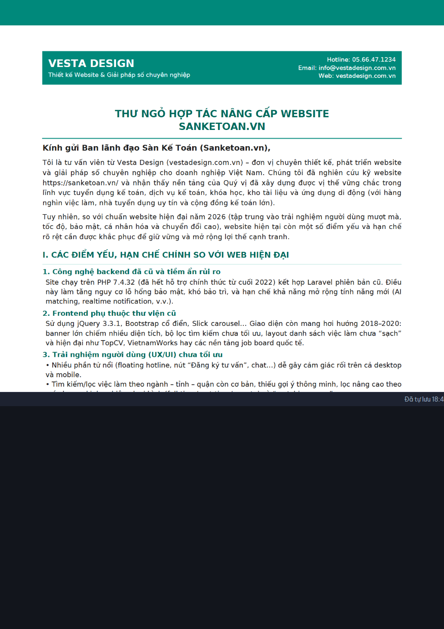 Mở thư và tài liệu kế toán dạng PDF trên PDFEditor